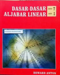 Dasar-Dasar Aljabar Linear Jilid 1