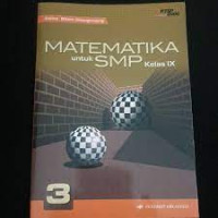 Matematika Untuk SMP Kelas IX