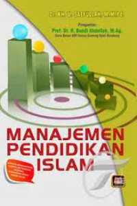 Manajemen Pendidikan Islam