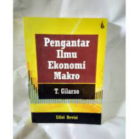 Pengantar Ilmu Ekonomi Makro