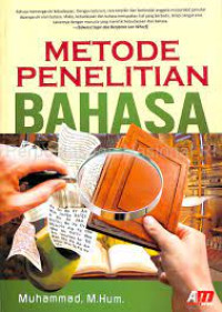 Image of Metode Penelitian Bahasa