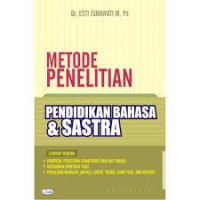 Metode Penelitian Pendidikan Bahasa & Sastra