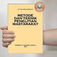 Metode Dan Teknik Penelitian Masyarakat