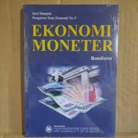 Image of Ekonomi Moneter : Seri Sinopsis Pengantar Ilmu Ekonomi No.5