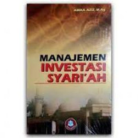 Manajemen Investasi Syari'ah