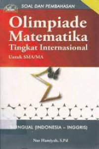 Olimpiade Matematika Tingkat Internasional Untuk SMA/MA