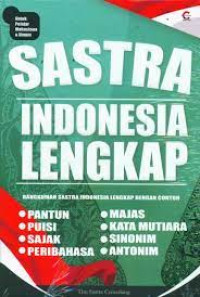 Image of Sastra Indonesia Lengkap