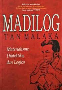 Madilog : Materialisme, Dialektika, dan Logika