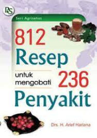Image of 812 Resep Untuk Mengobati 236 Penyakit