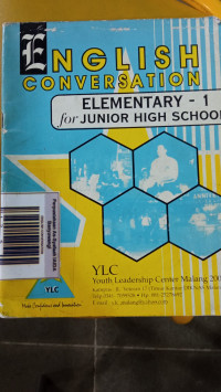Image of English Conversation Elementary - 1 for Junior High School