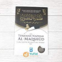 Image of Terjemah Nazham Al-maqshud Cara sang Belajar Ilmu Sharaf
