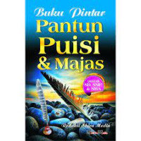 Buku Pintar Pantun Puisi & Majas