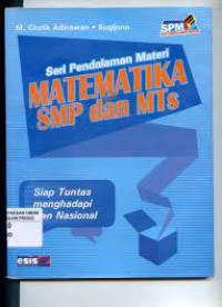 Seri Pendalaman Materi Matematika Smp dan MTs