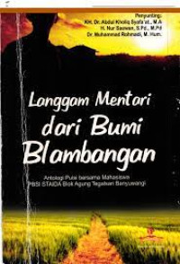 Antologi Puisi : Langgam Mentari dari Bumi Blambangan