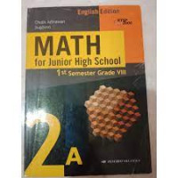 Image of MATH For Junior High School 1 Semester Grad VIII