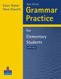 GRAMMAR PRACTICE for Elementary Studdent