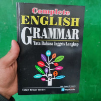 Image of Complete English Grammer (tata bahasa inggris lengkap)
