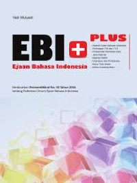 Image of EBI Ejaan Bahasa Indonesia