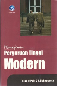 Image of Manajemen Perguruan Tinggi Moderen