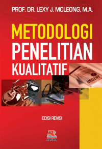 Image of METODE PENELITIAN KUALITATIF: Edisi Revisi