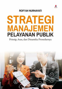Image of Strategi Manjemen Pelayanan Publik
