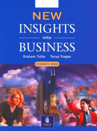 Image of NEW INSIGHTS INTO BUSINESS