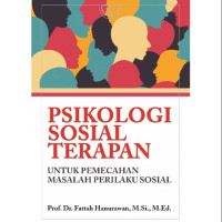 Image of Psikologi sosial terapan