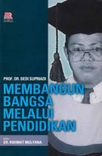 Membangun Bangsa Melalui Pendidikan