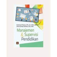Image of Manajemen & Supervisi Pendidikan