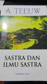 Image of Sastra dan Ilmu Sastra