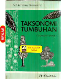 TAKSONOMI TUMBUHAN