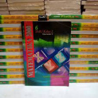 Image of Matematika 2000 untuk SMU Jilid 6