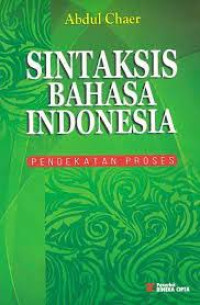 Sintaksis Bahasa Indonesia