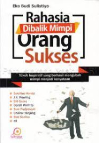 Image of Rahasia Dibalik Mimpi Orang Sukses