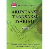 Image of Akuntansi Transaksi Syariah