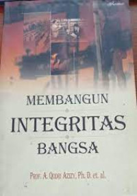 Membangun Integritas Bangsa