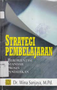 Strategi Pembelajaran Berorientasi Standar Proses Pendidikan