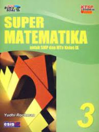 Image of Super Matematika Untuk SMP dan MTS Kelas IX