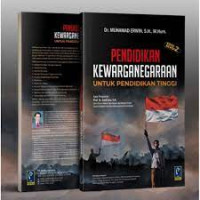 Image of Pendidikan Kewarganegaraan untuk Perguruan Tinggi